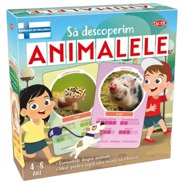 Развивающий набор Tactic Let's Learn to Read - Animals 5+/ Развитие photo 1