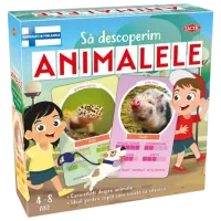 Joc educativ Tactic Let's Learn to Read - Animals 5+/ Dezvoltare