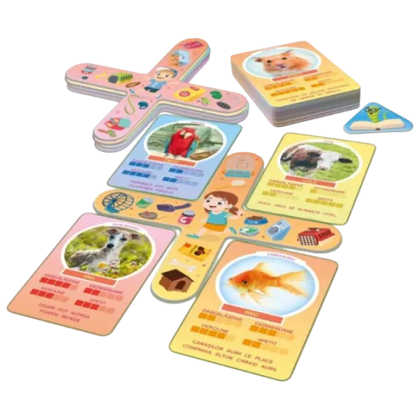 Развивающий набор Tactic Let's Learn to Read - Animals 5+/ Развитие photo 2