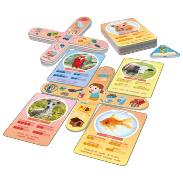 Развивающий набор Tactic Let's Learn to Read - Animals 5+/ Развитие photo 2