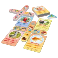 Joc educativ Tactic Let's Learn to Read - Animals 5+/ Dezvoltare photo 2