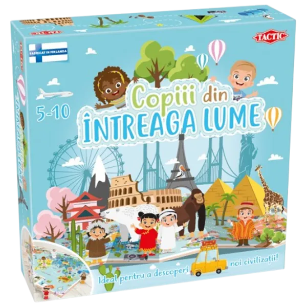Развивающий набор Tactic Children of the World 8+/ Развитие photo 1