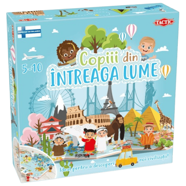 Развивающий набор Tactic Children of the World 8+/ Развитие photo 1