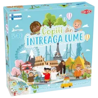 Joc educativ Tactic Children of the World 8+/ Dezvoltare