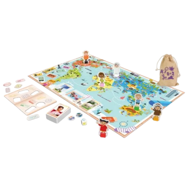 Развивающий набор Tactic Children of the World 8+/ Развитие photo 2