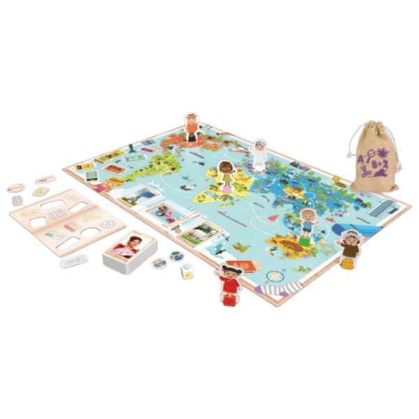Развивающий набор Tactic Children of the World 8+/ Развитие photo 2