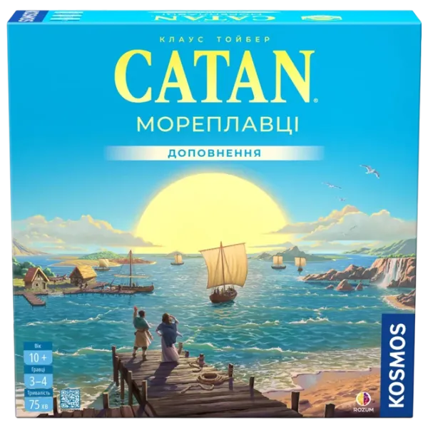 Настольная игра Catan Seafarers 10+/ Стратегия photo 1