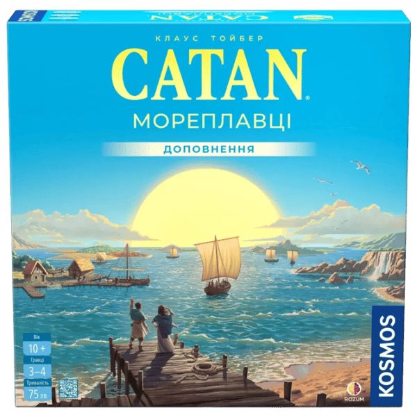 Настольная игра Catan Seafarers 10+/ Стратегия photo 1