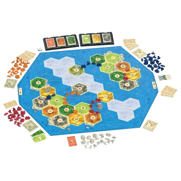 Настольная игра Catan Seafarers 10+/ Стратегия photo 2