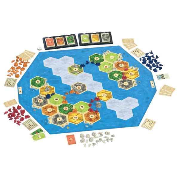 Настольная игра Catan Seafarers 10+/ Стратегия photo 2