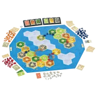 Joc de masă Catan Seafarers 10+/ Strategie photo 2