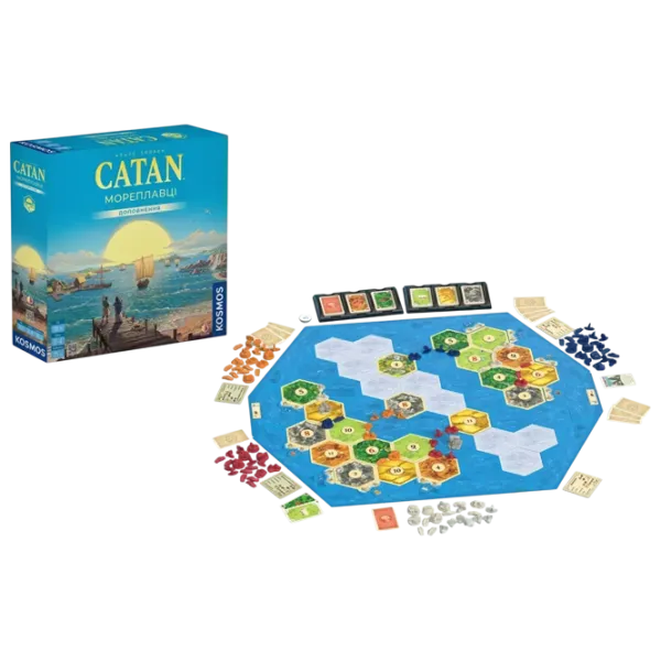 Настольная игра Catan Seafarers 10+/ Стратегия photo 3