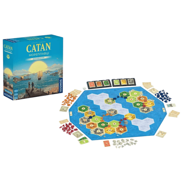 Настольная игра Catan Seafarers 10+/ Стратегия photo 3