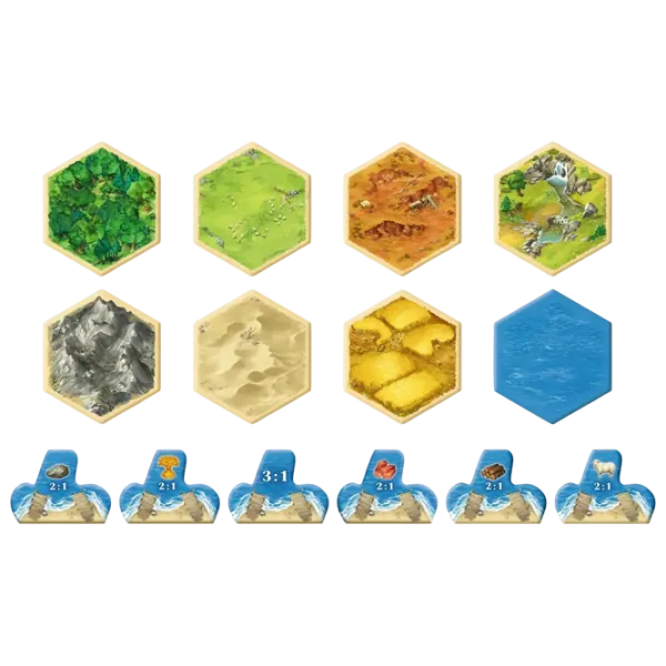Настольная игра Catan Seafarers 10+/ Стратегия photo 4