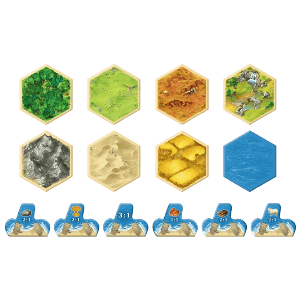 Настольная игра Catan Seafarers 10+/ Стратегия photo 4