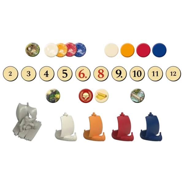 Настольная игра Catan Seafarers 10+/ Стратегия photo 7