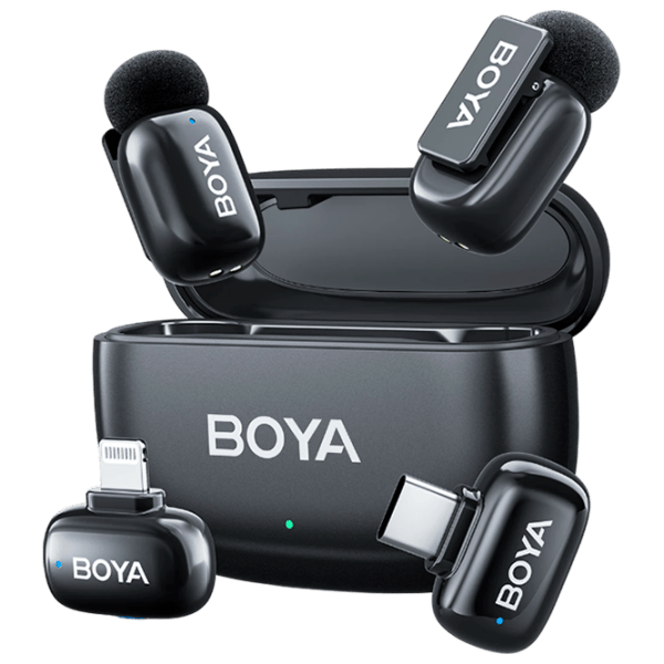 Микрофон Boya Mini 2-01 Черный photo 1