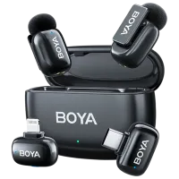 Microfon Boya Mini 2-01 Black