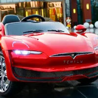 Mașină electrică Kids car C2103 8 km/h / 50 kg / 3+ / Red photo 9
