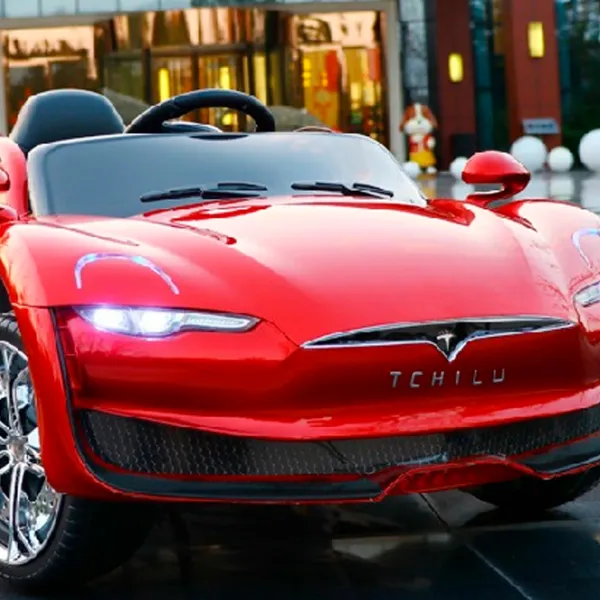 Mașină electrică Kids car C2103 8 km/h / 50 kg / 3+ / Red photo 9