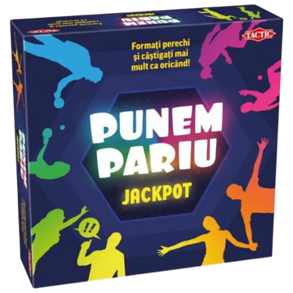 Joc de masă Asmodee Wanna Bet Jackpot 8+/ Distractive photo 1