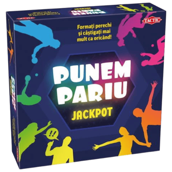 Joc de masă Asmodee Wanna Bet Jackpot 8+/ Distractive photo 1