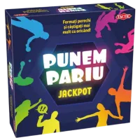 Joc de masă Asmodee Wanna Bet Jackpot 8+/ Distractive