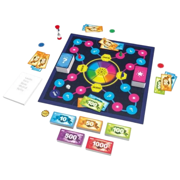 Joc de masă Asmodee Wanna Bet Jackpot 8+/ Distractive photo 2