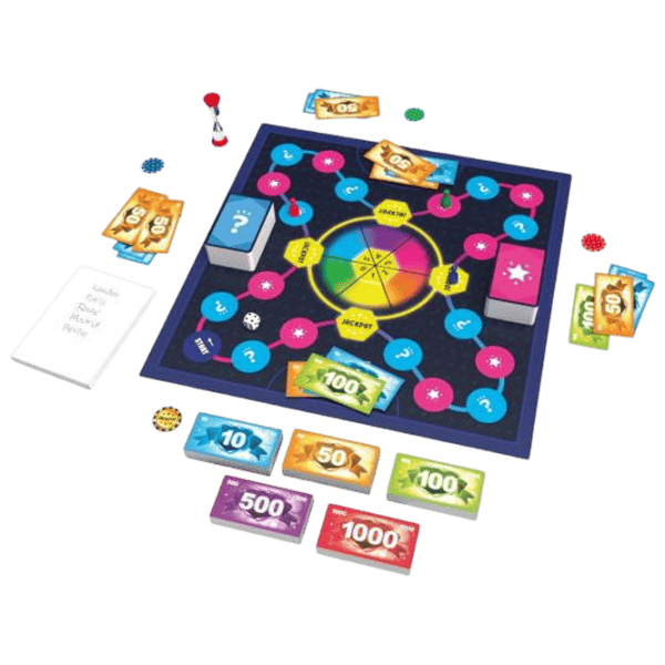 Joc de masă Asmodee Wanna Bet Jackpot 8+/ Distractive photo 2
