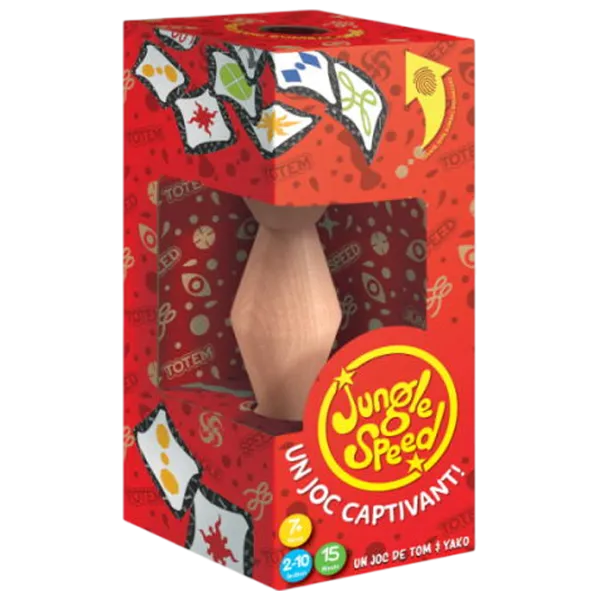 Joc de masă Asmodee Jungle Speed Eco Conception 7+/ Dezvoltare photo 1