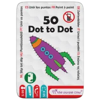 Joc educativ Purple Cow Fifty - Dot to Dot 3+/ Dezvoltare