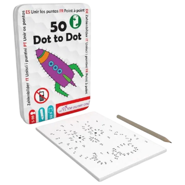 Joc educativ Purple Cow Fifty - Dot to Dot 3+/ Dezvoltare photo 2
