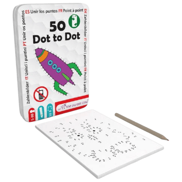 Joc educativ Purple Cow Fifty - Dot to Dot 3+/ Dezvoltare photo 2