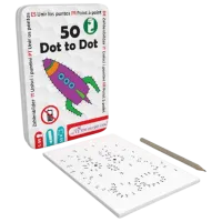 Joc educativ Purple Cow Fifty - Dot to Dot 3+/ Dezvoltare photo 2