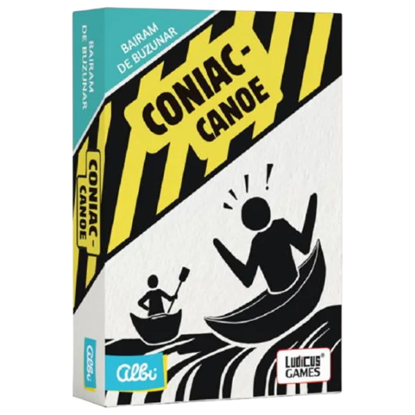 Joc de masă Albi Coniac Canoe 18+/ Pentru petreceri photo 1
