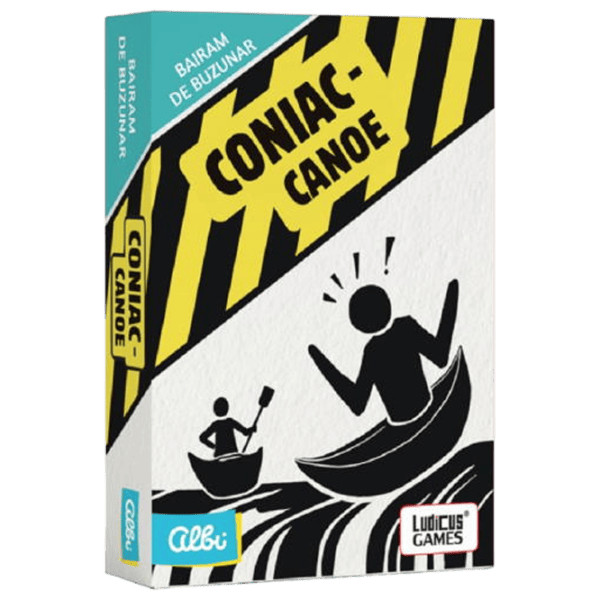 Joc de masă Albi Coniac Canoe 18+/ Pentru petreceri photo 1