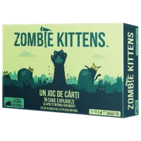 Joc de masă Exploding Kittens Zombie Kittens 7+/ Pentru petreceri