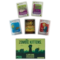 Joc de masă Exploding Kittens Zombie Kittens 7+/ Pentru petreceri photo 2