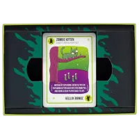 Joc de masă Exploding Kittens Zombie Kittens 7+/ Pentru petreceri photo 4