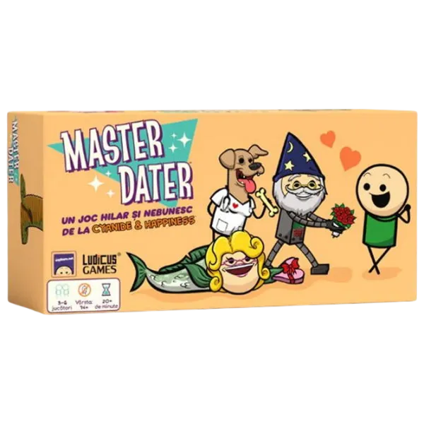 Настольная игра Ludicus Games Master Dater 17+/ Развлекательная  photo 1