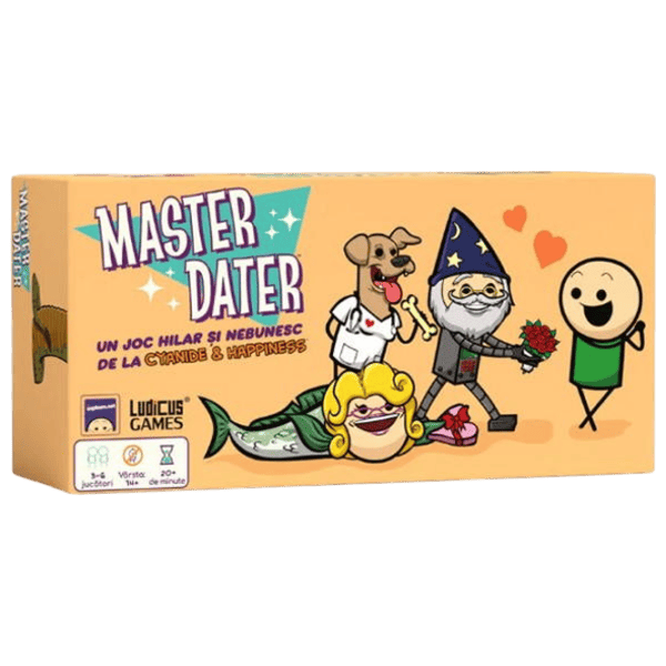 Настольная игра Ludicus Games Master Dater 17+/ Развлекательная  photo 1