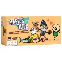 Настольная игра Ludicus Games Master Dater 17+/ Развлекательная 