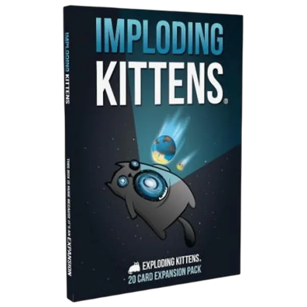 Настольная игра Exploding Kittens Imploding Kittens 7+/ Для вечеринок photo 1
