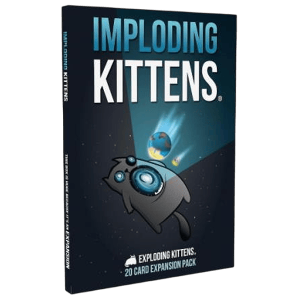 Настольная игра Exploding Kittens Imploding Kittens 7+/ Для вечеринок photo 1