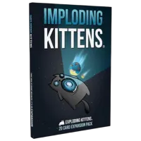 Настольная игра Exploding Kittens Imploding Kittens 7+/ Для вечеринок