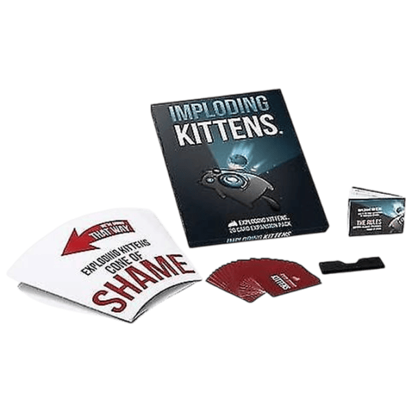 Настольная игра Exploding Kittens Imploding Kittens 7+/ Для вечеринок photo 2
