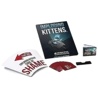 Joc de masă Exploding Kittens Imploding Kittens 7+/ Pentru petreceri photo 2