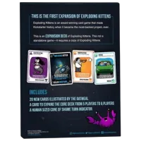 Joc de masă Exploding Kittens Imploding Kittens 7+/ Pentru petreceri photo 3