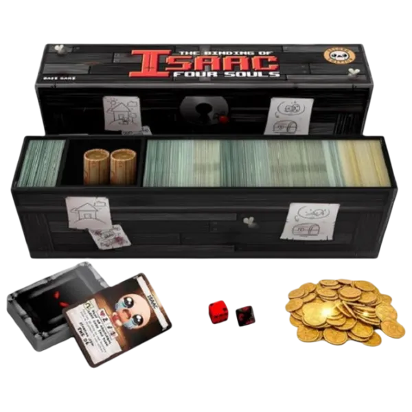 Joc de masă Lex Games The Binding of Isaac: Four Souls 13+/ Dezvoltare photo 2