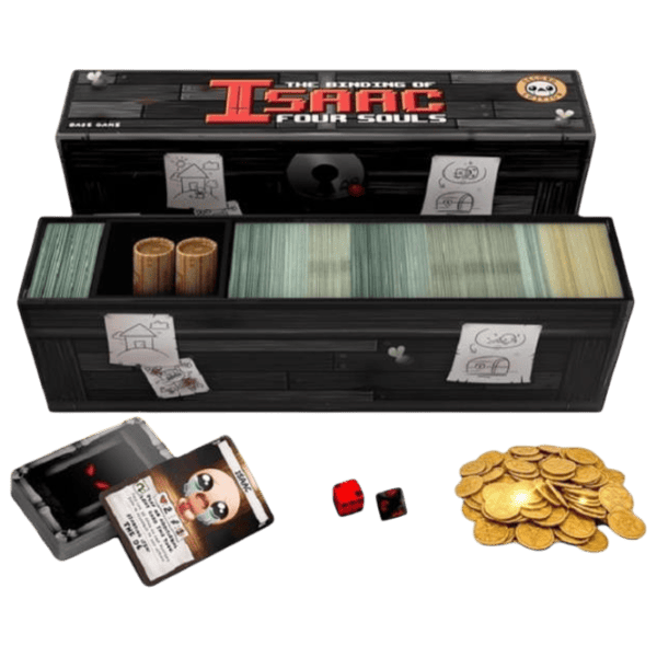 Joc de masă Lex Games The Binding of Isaac: Four Souls 13+/ Dezvoltare photo 2